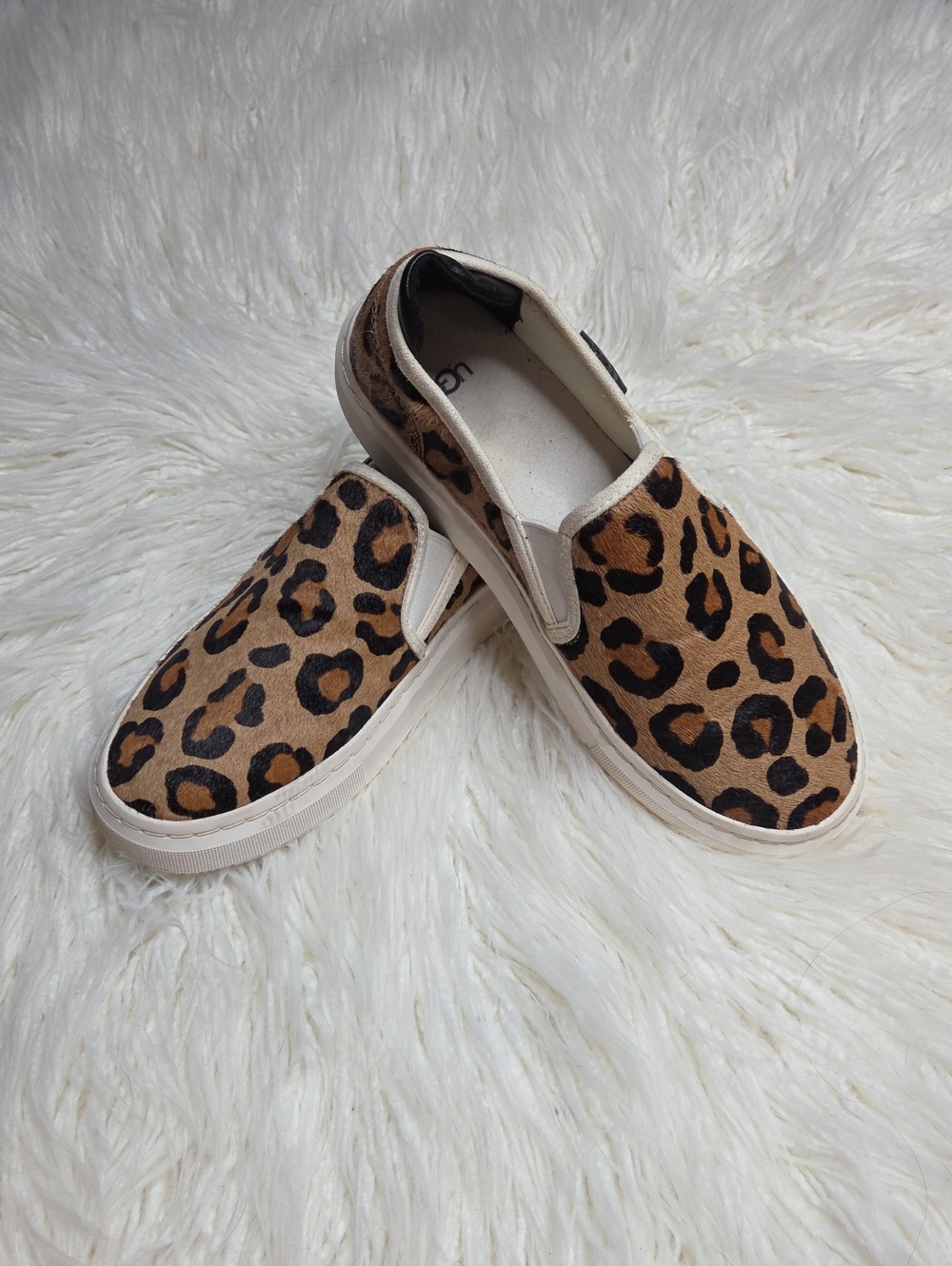 UGG Alameda Spotty Slip On Shoes Sz 7